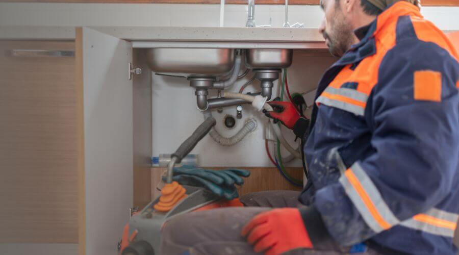 Local annual plumbing maintenance in Passadumkeag, ME